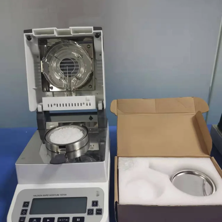 Laboratory Moisture Analyzer Halogen Rapid Moisture Meter Grain Moisture Meter Analyzer