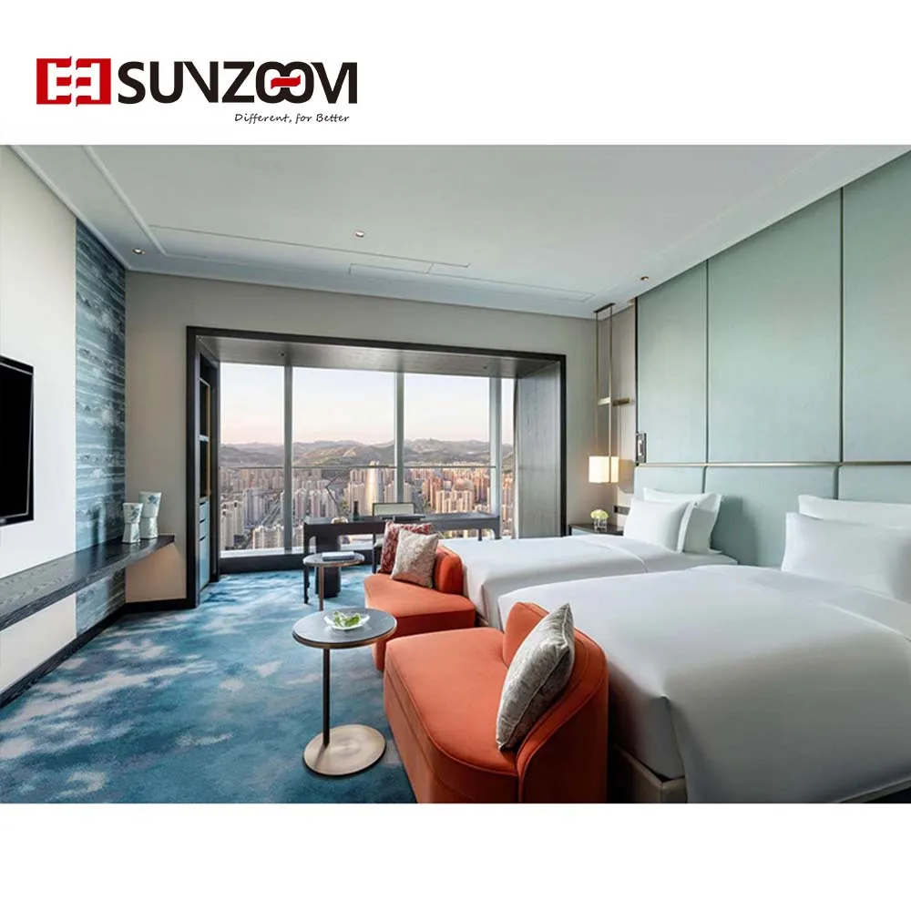 five-star project complete solution hotel bedroom furniture price for hotel furniture