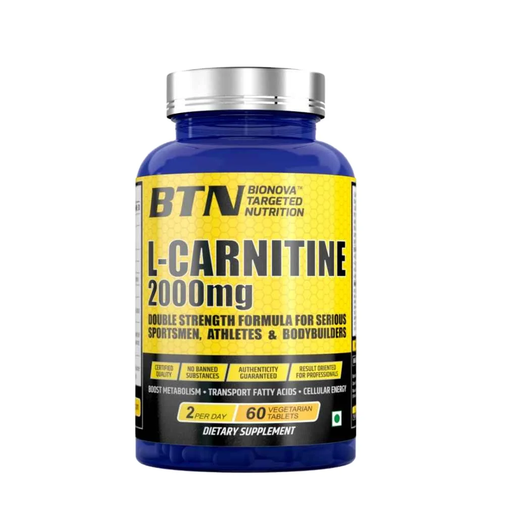 
L-Carnitine 2000 Mg Double Strength Formula 