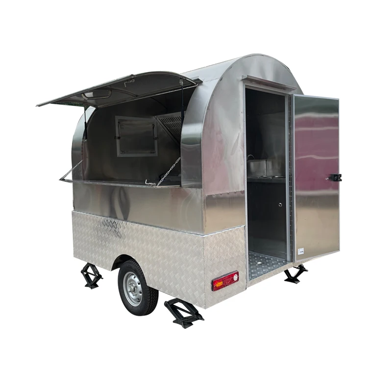 Best Concession high quality mobile multifunction concession food truck carritos de comida multifunction concession  for sale