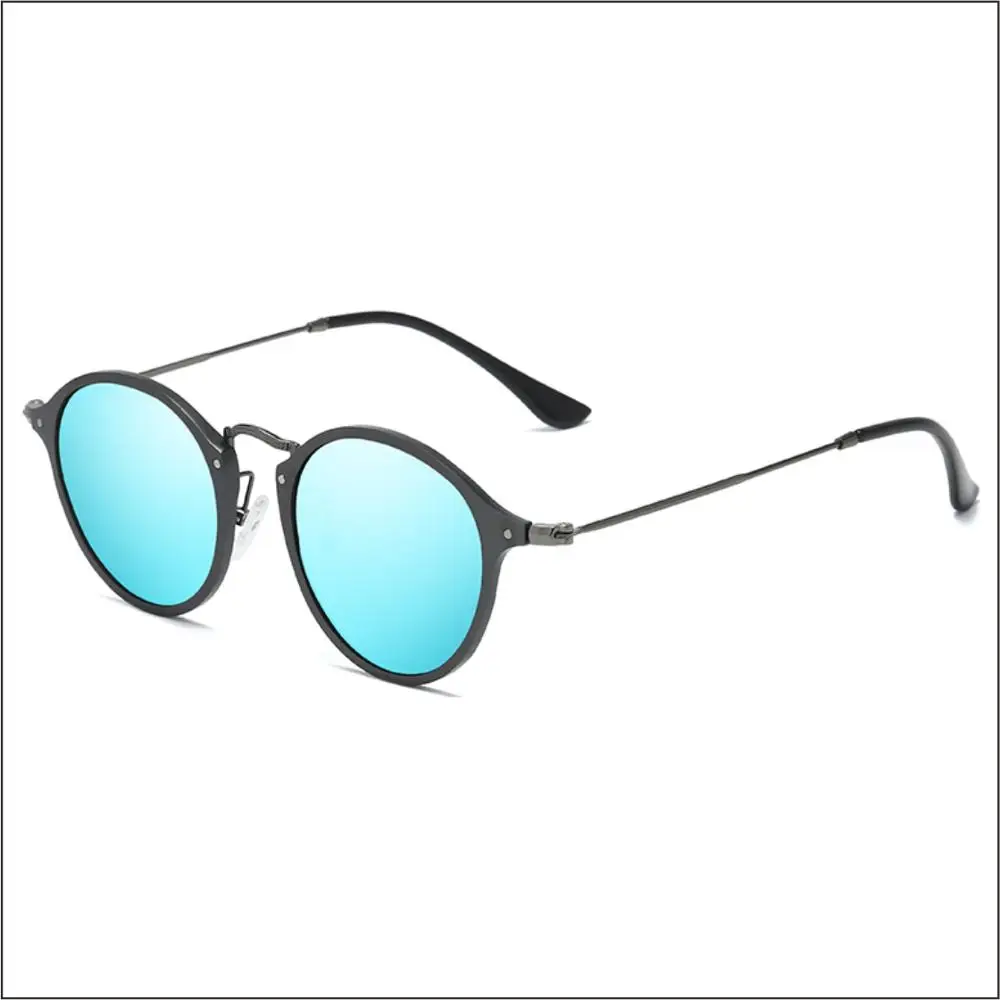High quality aluminum round sunglasses ready stock 2021 jheyewear sunglasses wholesale