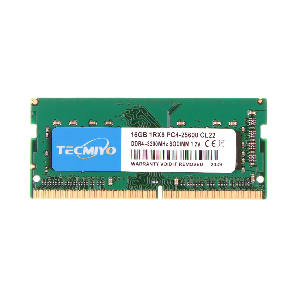  Ett Original Chip Ram Ddr4 16gb 3200 Mhz Made In China 16 Gb Sodimm 3200mhz For Laptop All