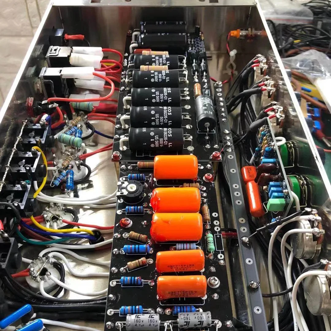 Custom Dumble Tone Handwired SSS Valve Tube Amp Chassis 20W