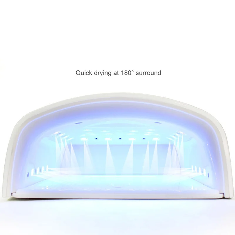 cordless 48W Nail Dryer LED UV Lamp Gel Varnish Curing Machine Nail Art Tools Lamps For Nail