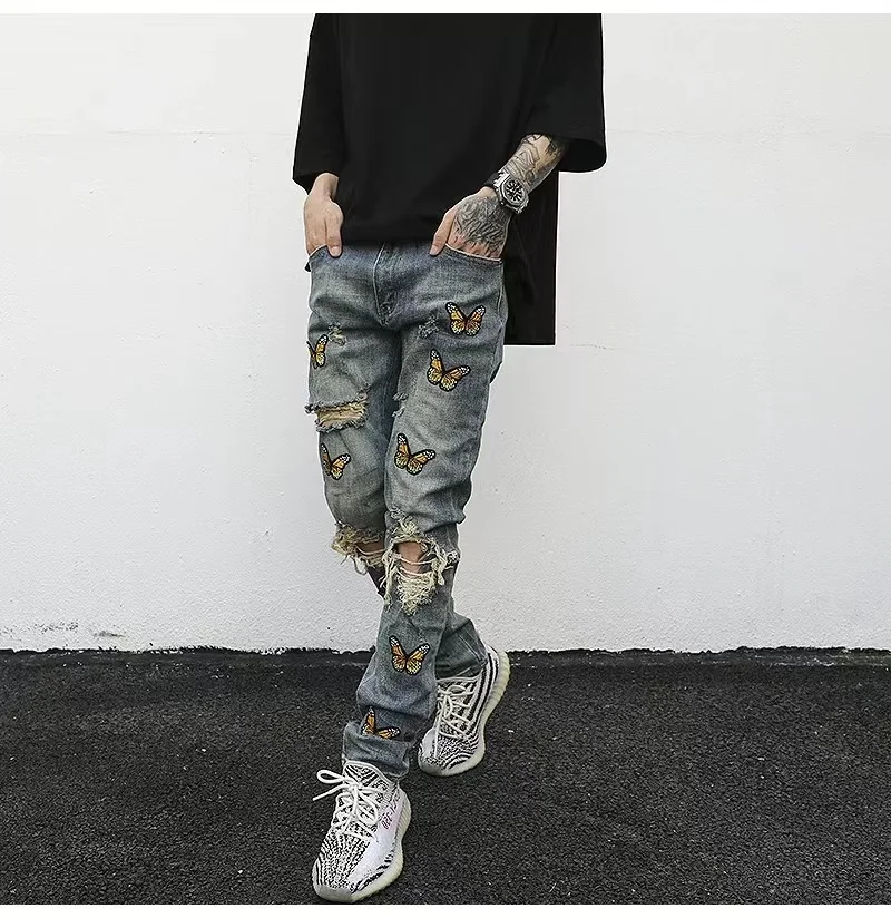 China factory custom new style jeans mens pants wholesales pants men jeans