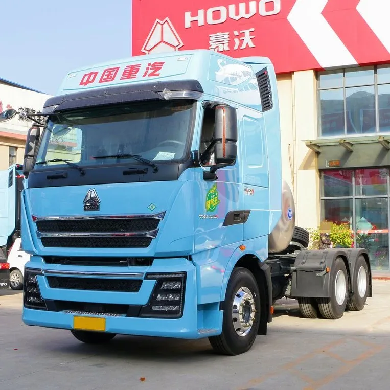 Рядный шестицилиндровый Дизельный Грузовик Sinotruk Howo 6*4
