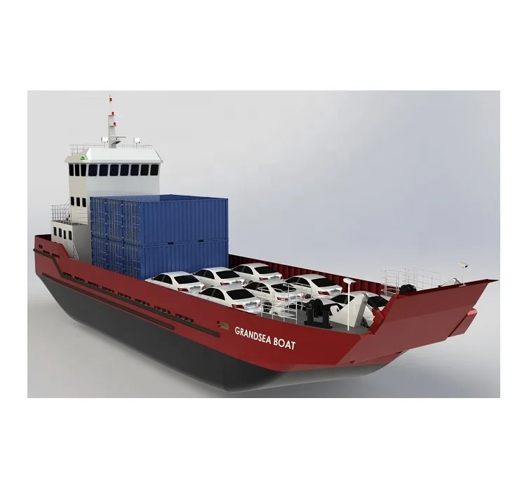 Grandsea 36m LCT Car Ro Ro Barge Ferry Boat for sale