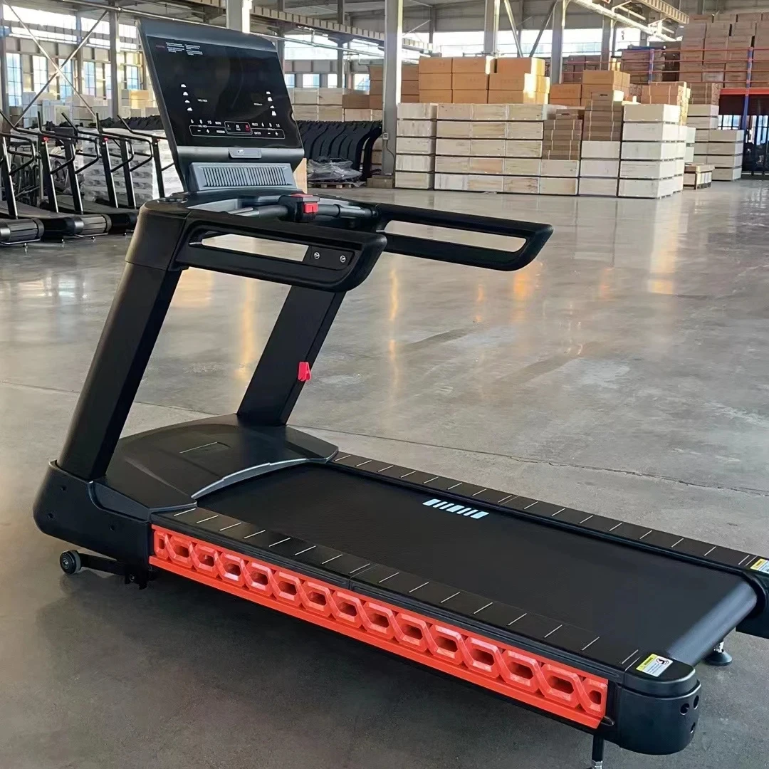 Gym fitness equipment commercial treadmills manufacturers fitness electric running machine