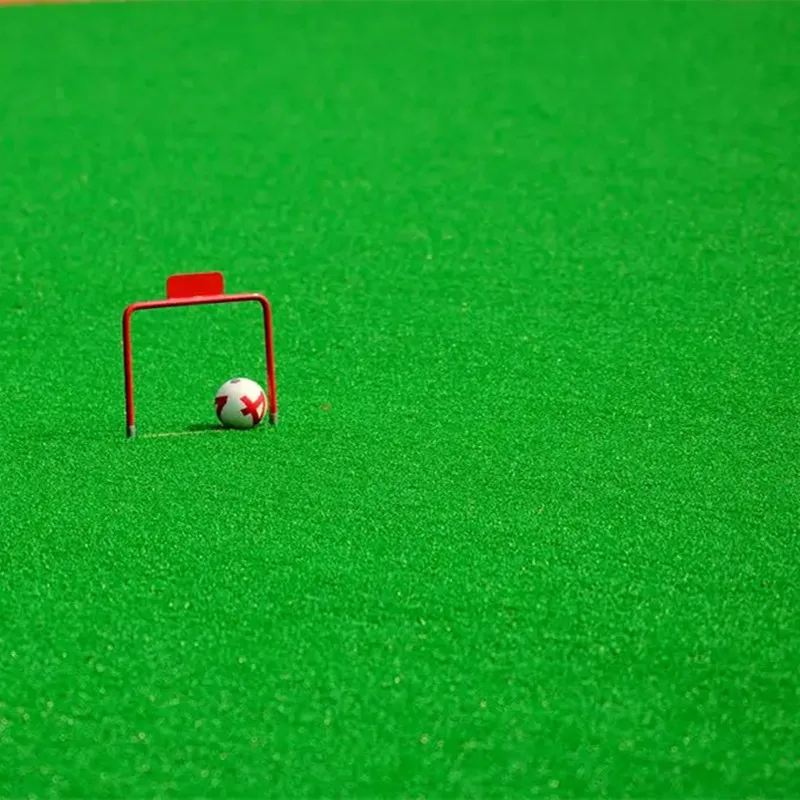 meisen low price high density Artificial Turf 13mm 15mm for outdoor padel tennis croquet courts cricket volleyball sports turf