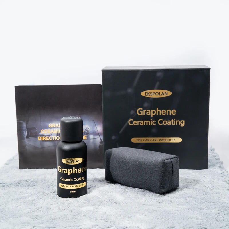 10H Ceramic Coating Graphene Coating Kit Advanced Car Ceramic Coating Easy to Use & Stronger and More Hydrophobic