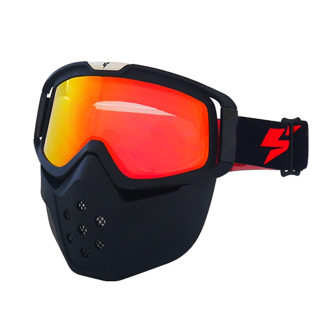 
2017 Newest Anti-wind motocross googles printed mask goggles sporting eyewear 