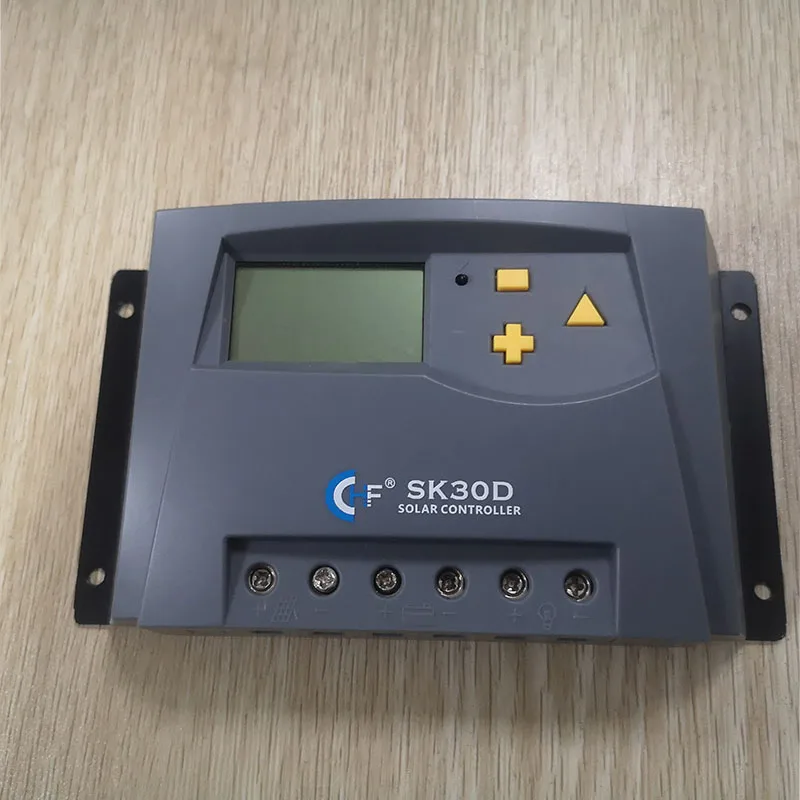 Hanfsolar USB интерфейс с хорошей производительностью 30A 48V AUTO PWM солнечный контроллер заряда