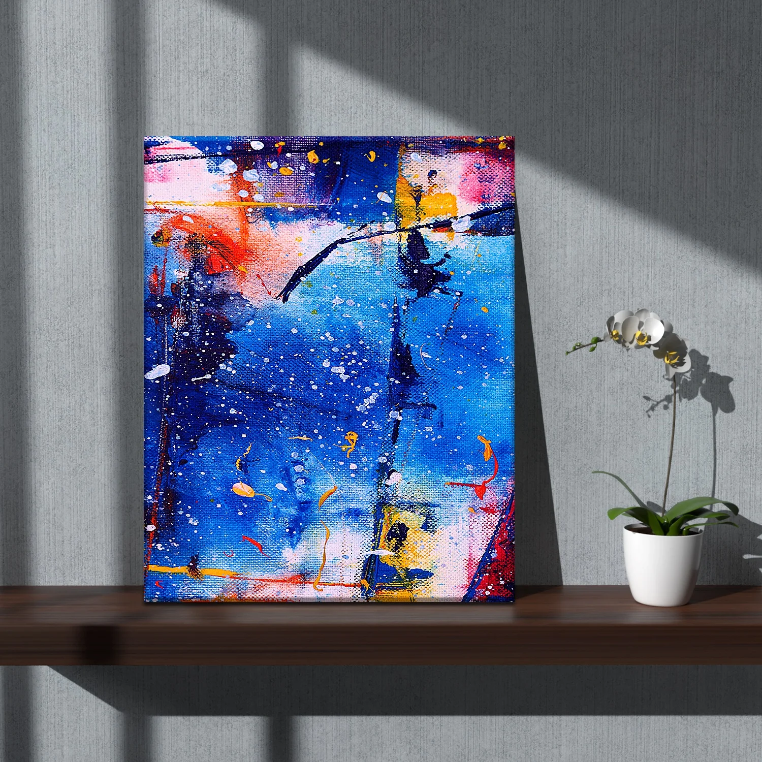 Phoenix Custom 8PK 8X10IN Wooden Frame Oil Acrylic Painting Artist Canvas Stretched Blank