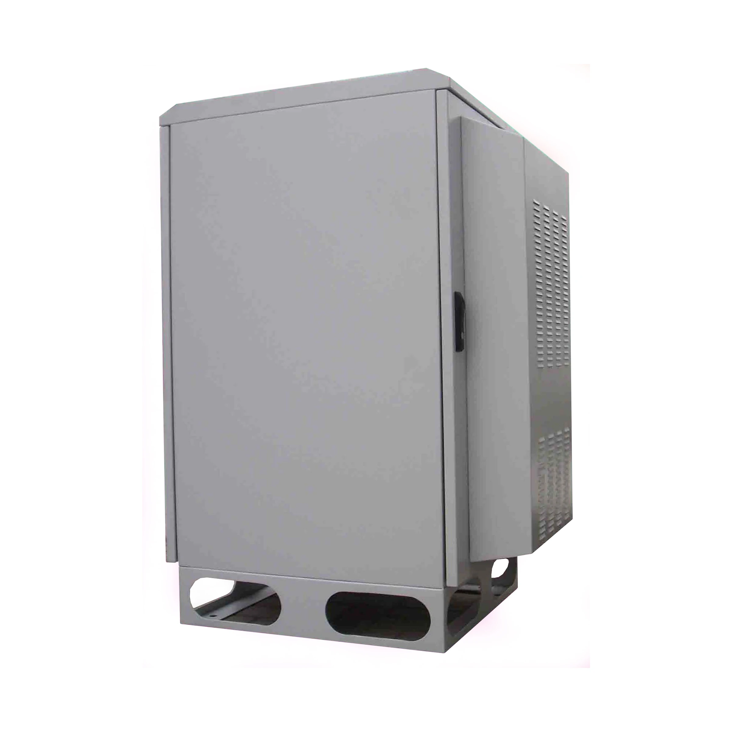 20U outdoor waterproof cabinet metal electronic enclosure galvanized steel control box SK-70121