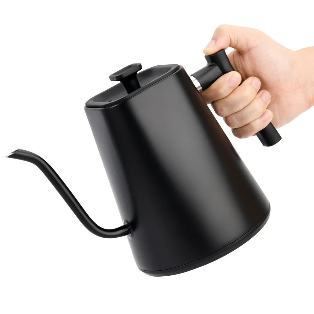 FELLOW 900ML Variable Temperature Control Pour Over Stainless Coffee Kettle Gooseneck Electric Kettles