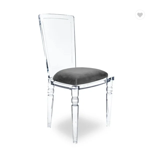 Clear Acrylic Dining Chair acrylic wedding chair modern acrylic chair