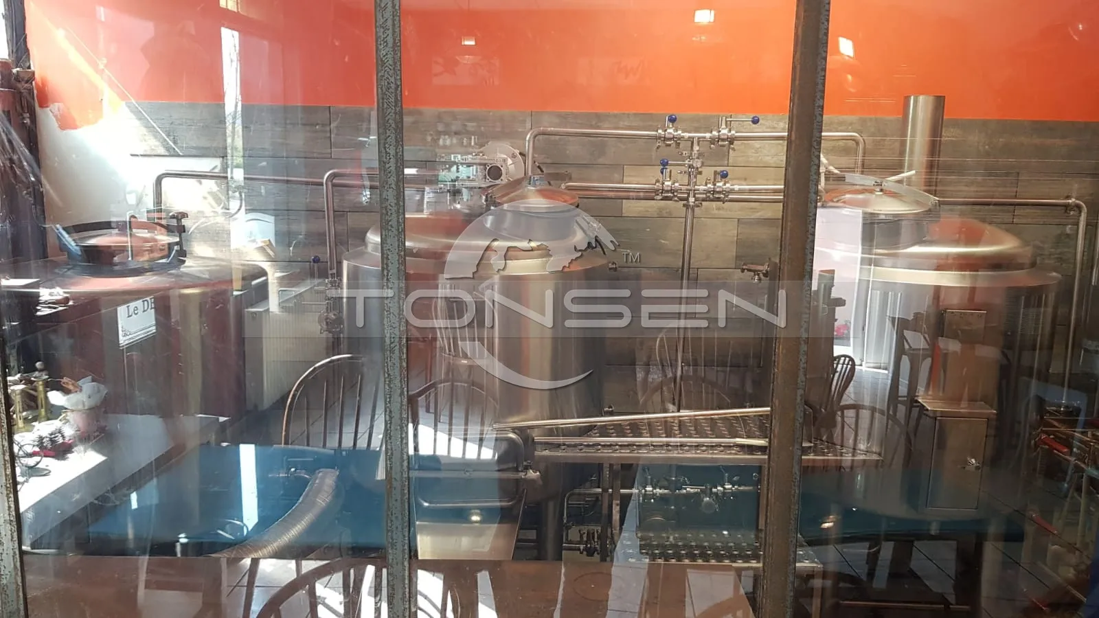 Winery equipment 3 bbl craft beer brewery machine turnkey project