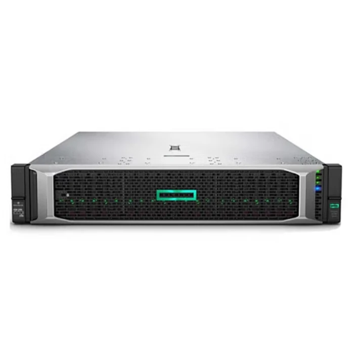 HPE Proliant DL380 G10 PLUS 4310 2.1GHz 12-core 1P 32GB P408i-a NC I350-T4 8SFF 2.5-inch disk 800W PS server 2U rackmount
