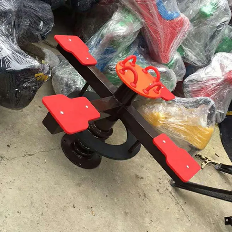 Children outdoor toy outdoor kids spin ride playground 4 kids