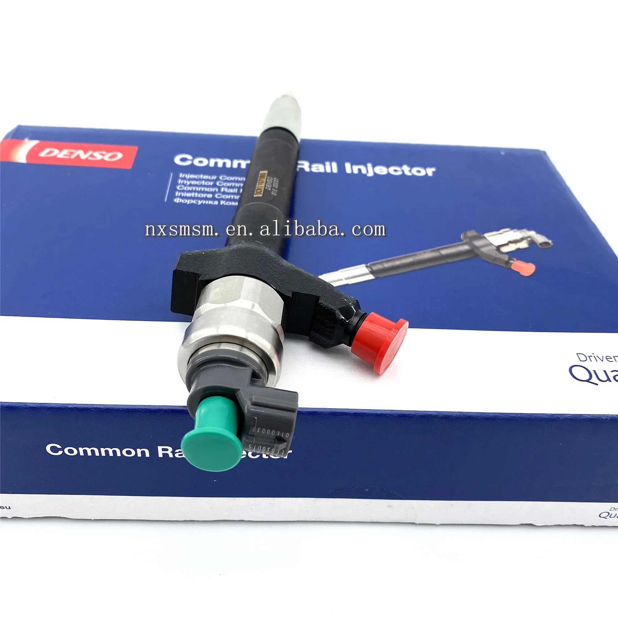 Original  Ford Transit Puma 2.4L TDCI common rail fuel injector diesel 095000-7060 6C1Q-9K546-BC or diesel fuel injector 095000-