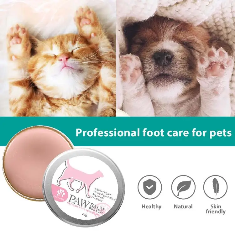 fsf24278928 repellent gel Natural Dog Paw Balm Moisturizer and Soother with Shea Butter