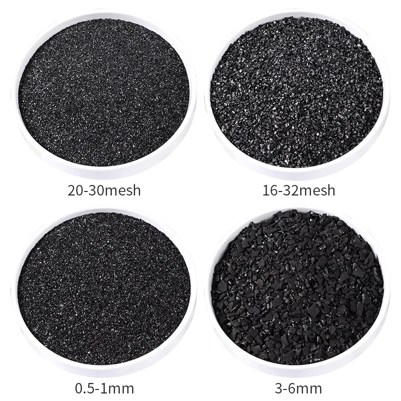 Coconut shell activated carbon for water treatment