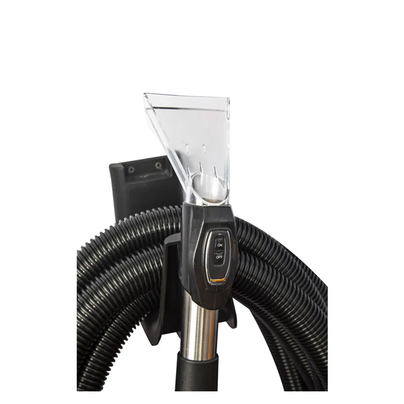 Electric 1800w Wet And Dry Commercial Vacuum Cleaner Remote Control Wall-mounted Vacuum Cleaner