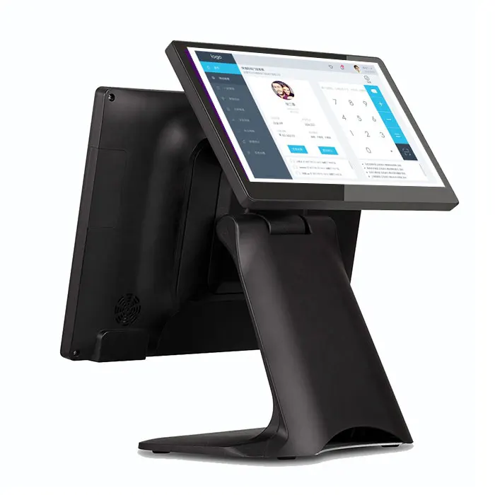 Супермаркет 15 6 дюймов nfc pos терминал система программного обеспечения машина