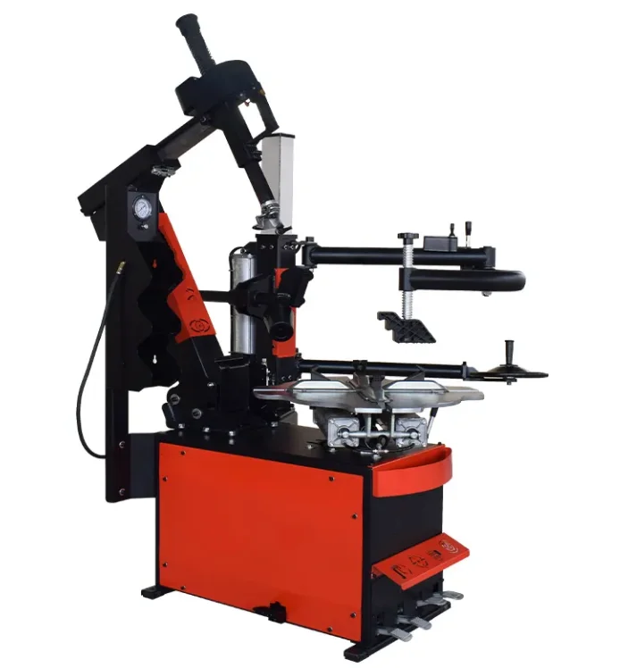 Supply automobile tire dismounting and assembling machine