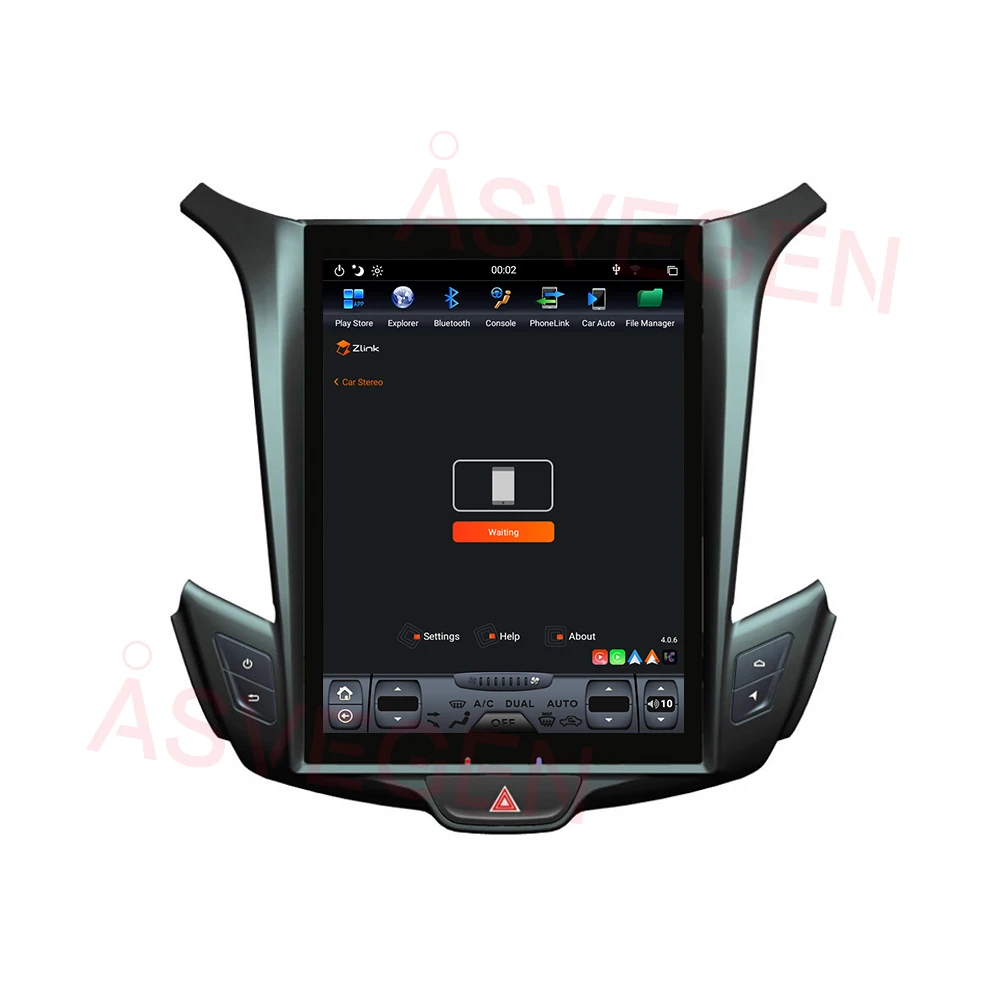 Car Audio Equipment Multimedia Car Video Player System Tesla Vertical Screen For CHEVROLET CRUZE 2015-2018