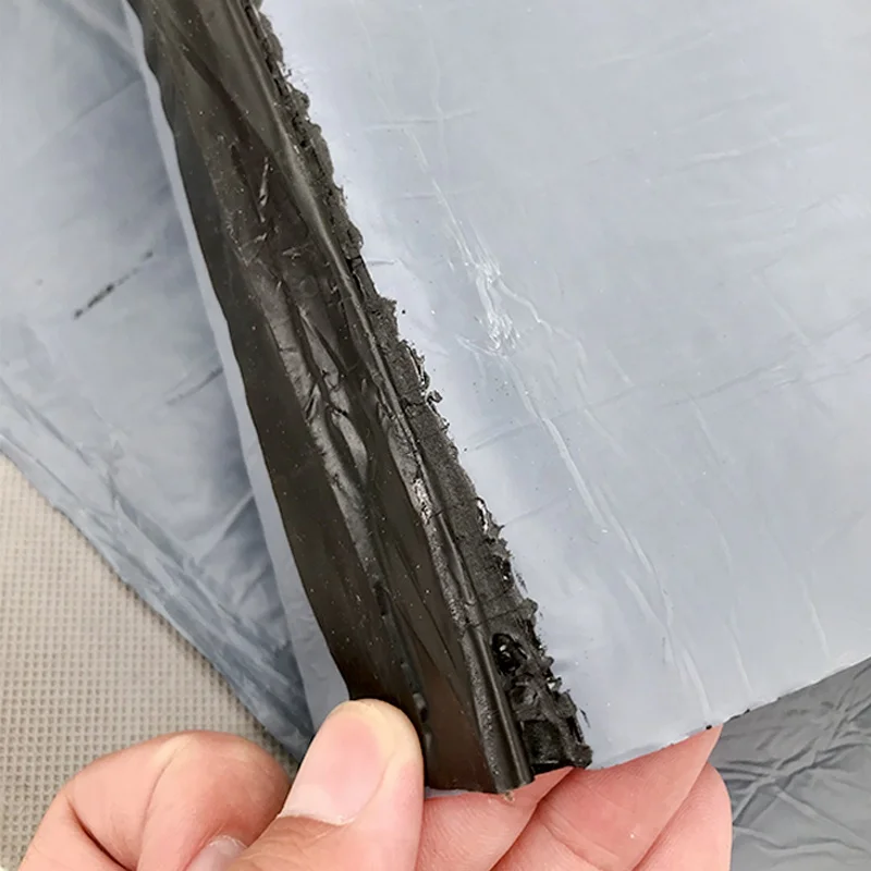 Self-adhesive roofing membrane SBS Modified Asphalt Waterproof Roll 1mm 1.5mm 2mm 3mm 4mm Bitumen Membrane