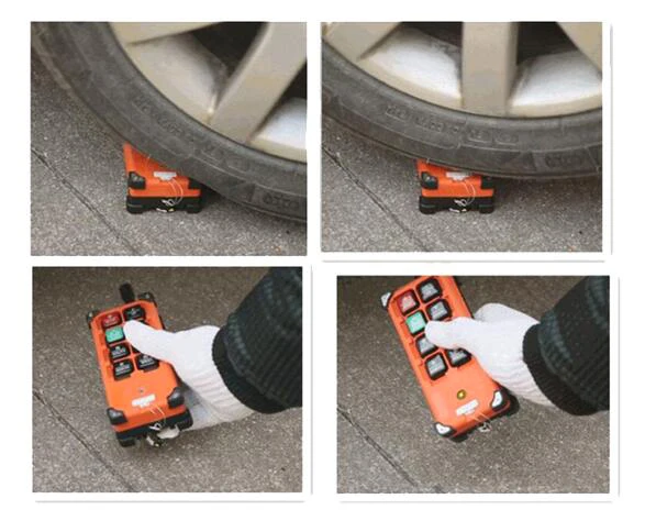 Super Truck Crane Hoist ControlIndustrial Radio Remote Control System Controller F21-4D/4S