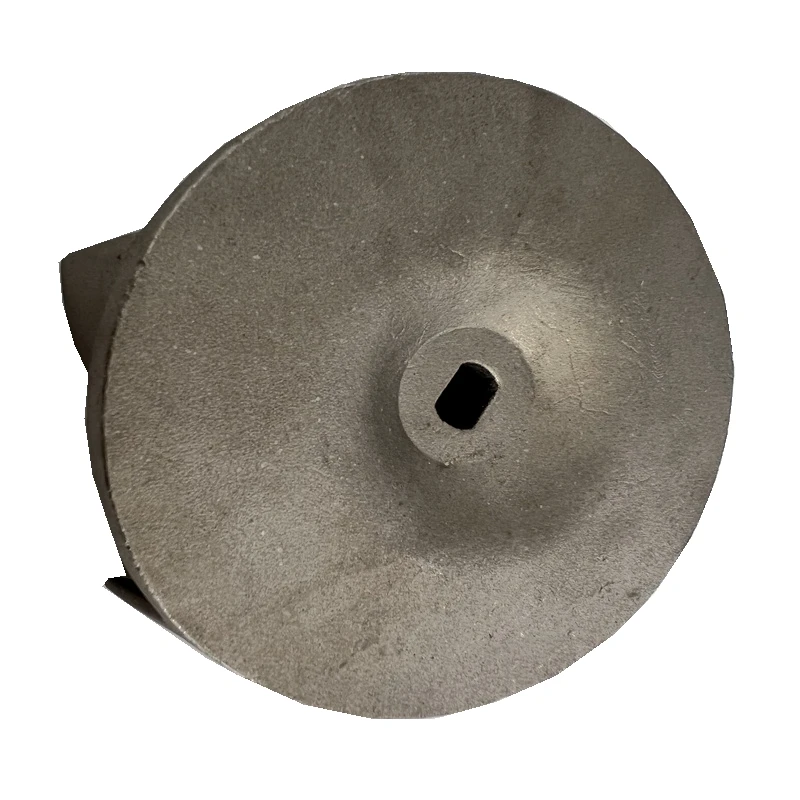 Custom High Precision Die Casting Turbocharger Parts 5 Axis Auto  Engine System CNC Machining Investment Casting Impeller
