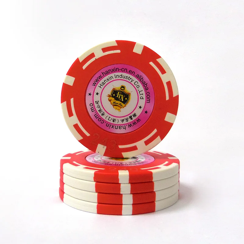 2022 World Hottest Pure Clay Casino Poker Chips