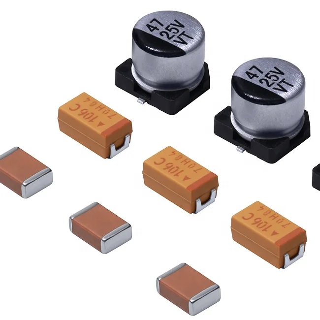 Capacitor Aluminum Electrolytic SMD 13.5mm*12.5mm 220uF 63V 20% 105 C Tape & Reel in stock original type