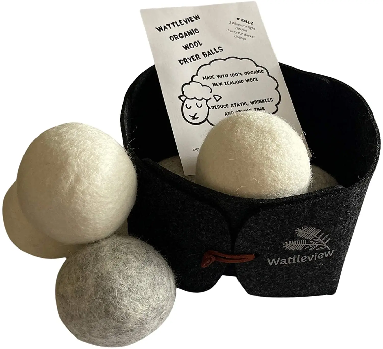 best selling products 2023 in canada new  laundry products handmade wool dryer balls wholesale felt balls laundry products