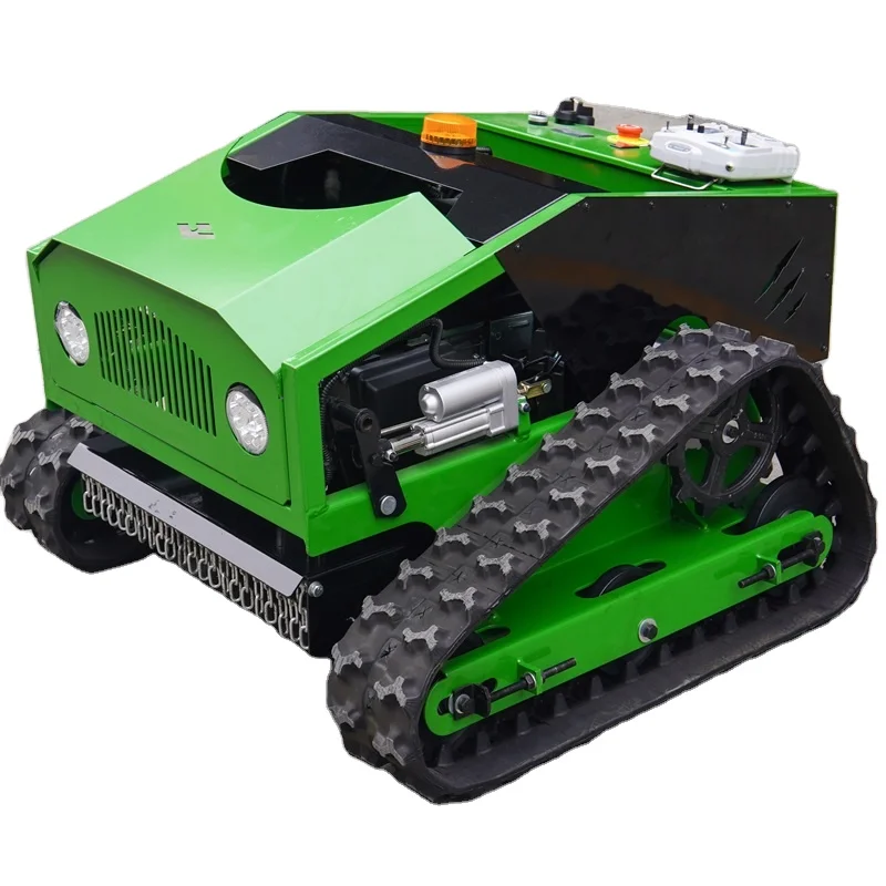 New Products Flail Mulcher Remote Control Lawn Mower