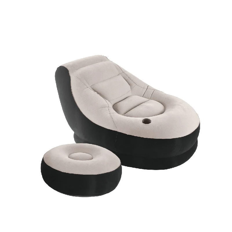 Inflatable leisure chair sofa with cushion for relax 2022