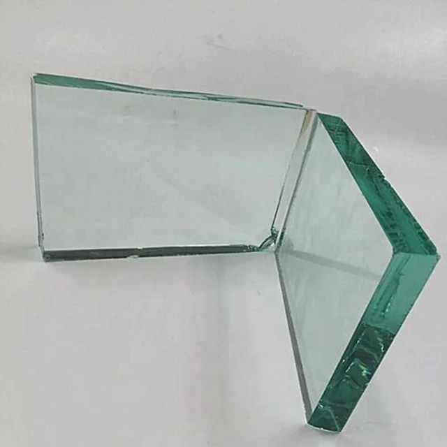 2-19MM Glas Vidro high transmittance float clear glass for construction