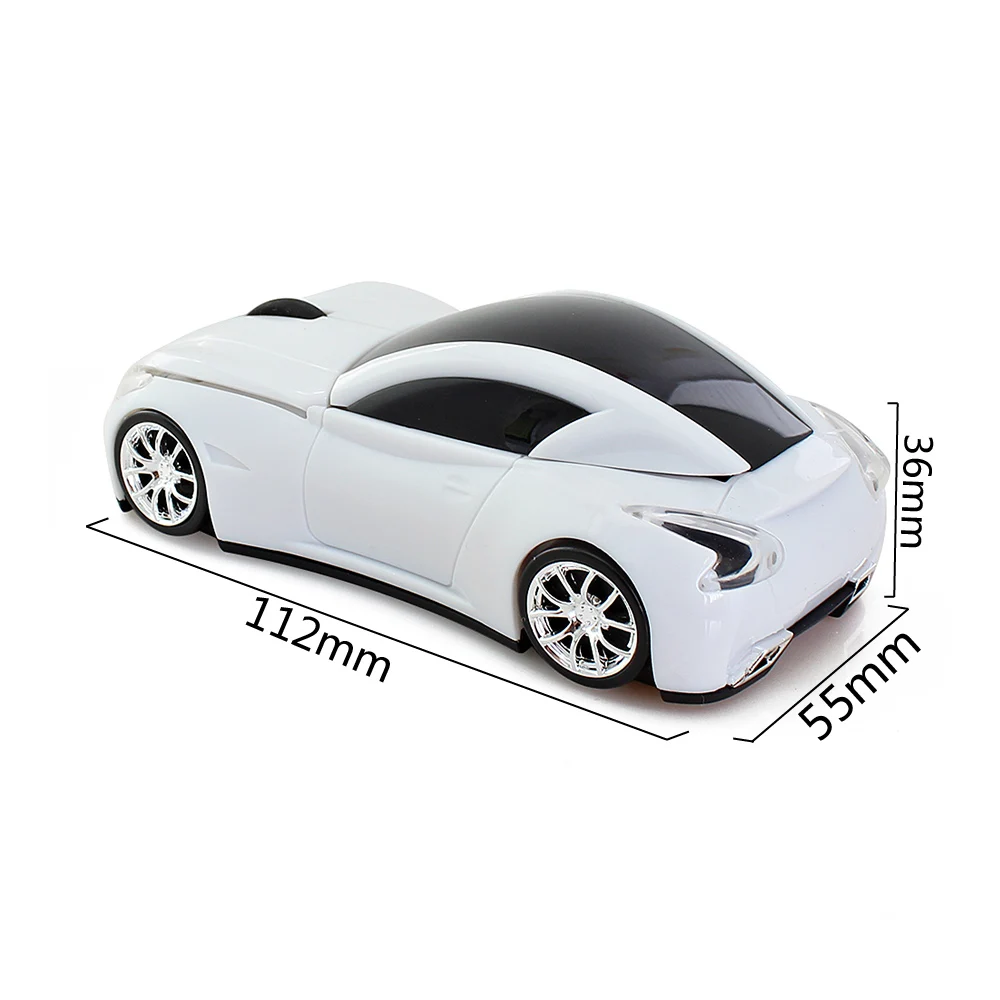 Custom Printed Wireless Optical Car Shape USB Computer Mouse Geming Mouse