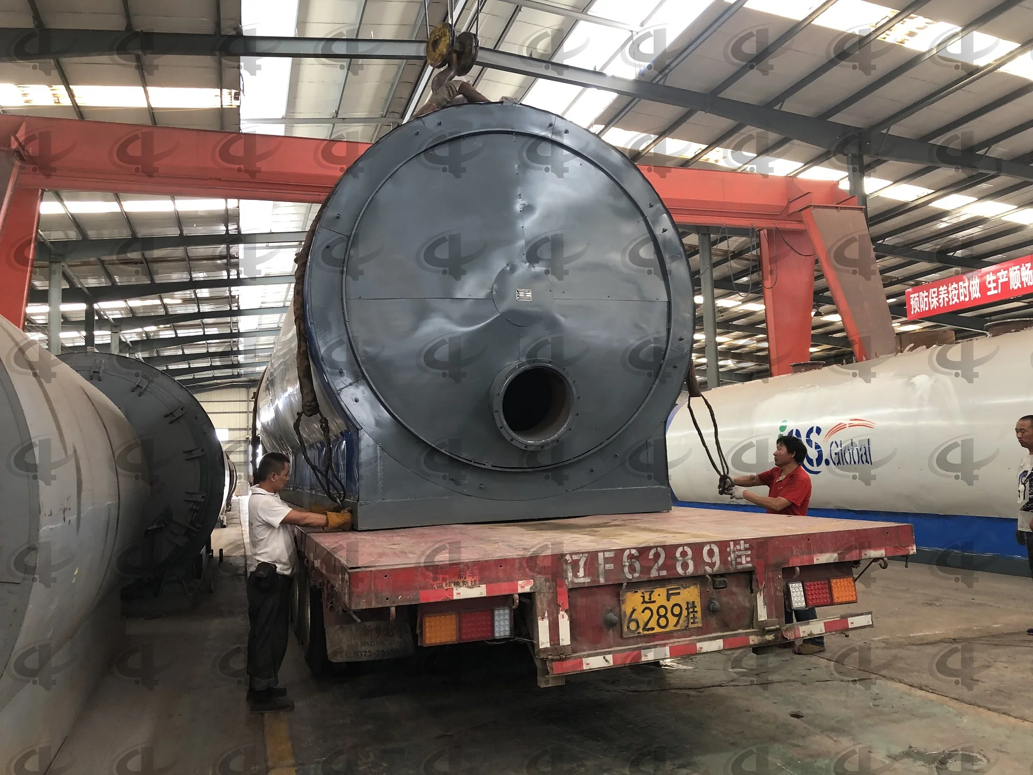 tyre oil distillation plant Used Motor Oil to Diesel Plant