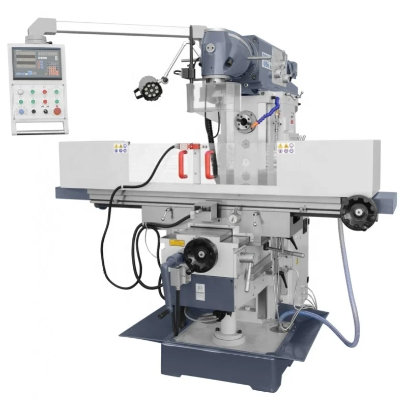 XQ6432 milling machine with vertical and horizontal spindles