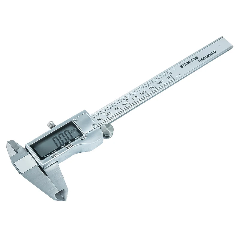 150MM Stainless Steel Digital Caliper with High Accuracy Professional Electronic Measuring Tool