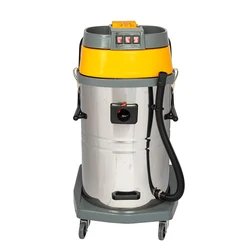 100L Wet Dry Car Vacuum Cleaner Robot With High Suction