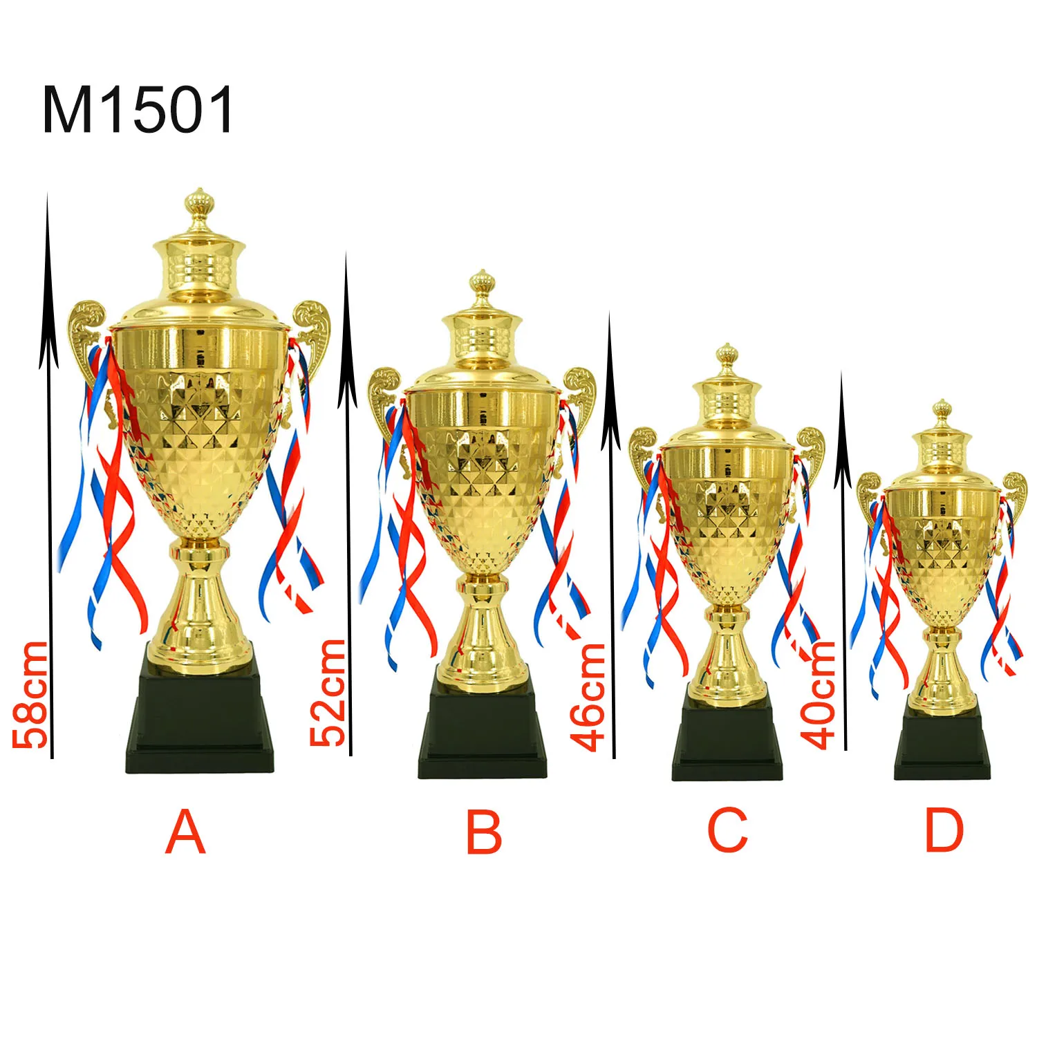 Trophy Cup Football Soccer Luxury and Medals Manufacture of Trophies