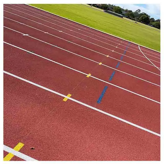 Anti-UV Durable Rubber Runway Surafce