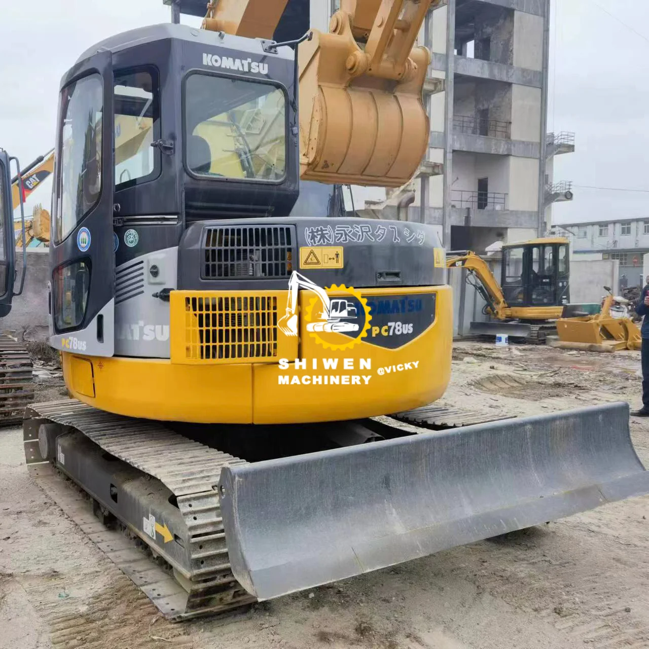 PC 78 eskavator Komatsu bekas jepang, Komatsu PC78us PC70 PC60 PC55 PC50 PC35 PC40 PC120 used mini excavadora Komatsu