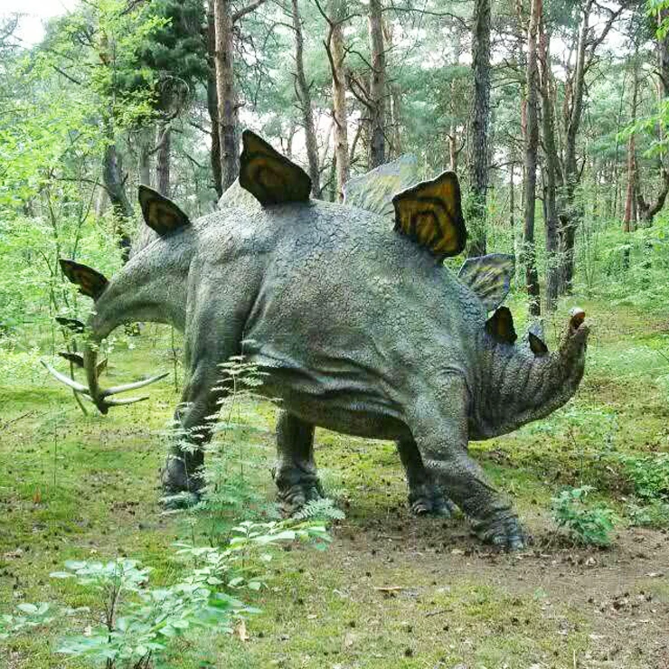 Cute Amusement Park Dinosaur Egg Fiberglass Dinosaur Baby