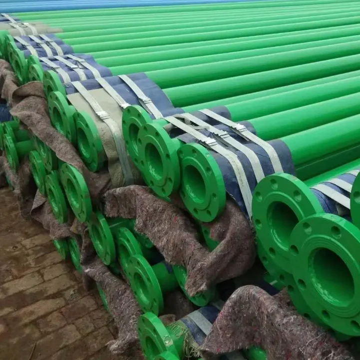 Rust and Corrosion Resistance Steel Tube IPN8710 FBE 2PE/3PE  Coal Tar Epoxy Anti Corrosion Steel PiPe