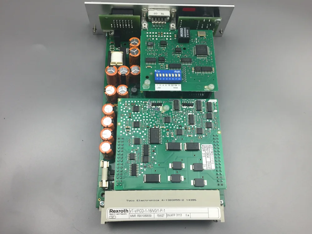  Rexroth усилитель электронный для пропорциональных клапанов R901002095 VT-VSPA2-1-2X/V0/T5